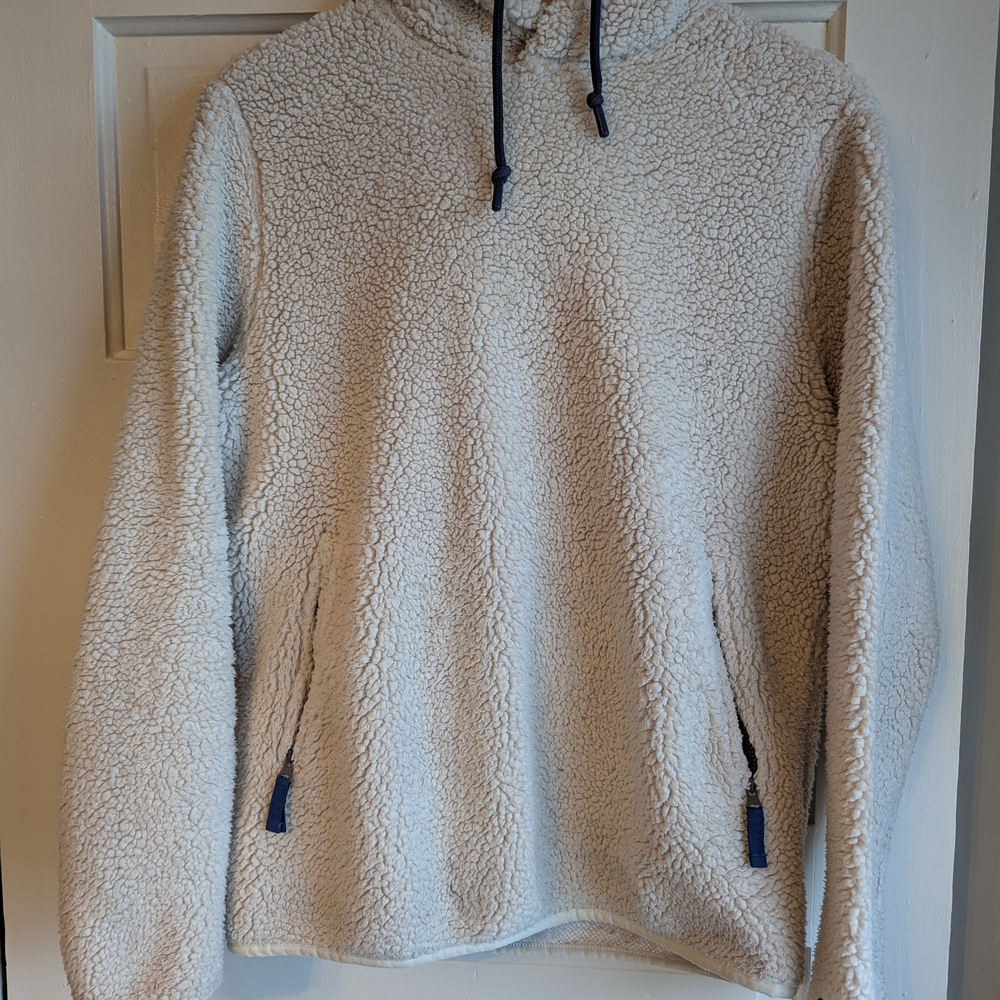 Chubbies Cream Sherpa Hoodie